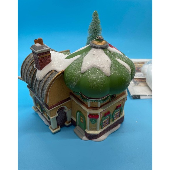 Dept 56 Elf Land NORTH POLE BEAUTY SHOPPE #05733 Village - Picture 7 of 11